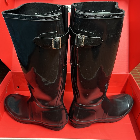 Hunter Womens Rain Boots size 7 - Picture 4 of 8